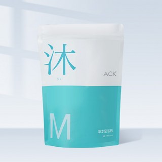 ACK 老薑X艾草 草本足浴包 舒緩生理期不適, 1個, 足浴包/20小包