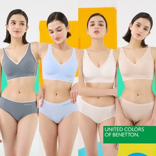 베네통 언더웨어 베네통 퓨징 브라팬티 8종세트 BN013 00