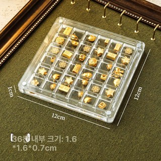 콩알금 금콩 콩금 금괴 순금 보관함 골드바 쥐똥금 순알 막금 셀플리