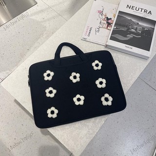 韩国電腦包 筆電包 15.6吋 ins小衆筆記本電腦包 13吋 14吋手提包 高級感 防震電腦保護套ipad11吋平板包, 臘腸狗,13.3/13.6寸, 1個