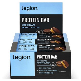 리전 프로틴 바 초콜릿 피넛 버터 12개입, 756g, 1개