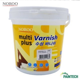 노루페인트 멀티플러스 수성바니쉬 친환경바니쉬 내부 목재 실내인테리어용 1L, 1개