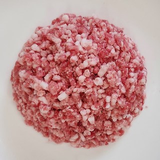 왕목살 돼지고기 목전지다짐육 500g 1kg 마파두부 만두속 다진고기 목심 햄버거패티 동그랑땡, 1개