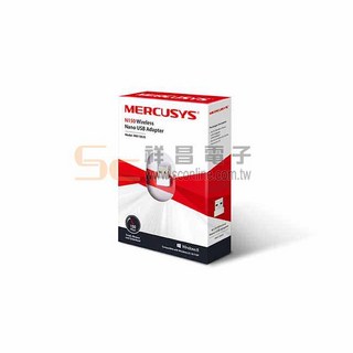 Mercusys 水星 MW150US 無線微型 迷你USB網卡, 1個