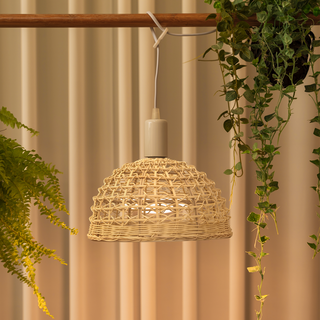 마녀박스 라탄 조명 등갓 무드등 식물등 레일등 집들이선물, 라탄갓 WB01