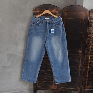 헬보이 3컬러 트렌디 와이드핏 캐주얼 무드 워싱 난스판 남자 청바지 M-XL까지