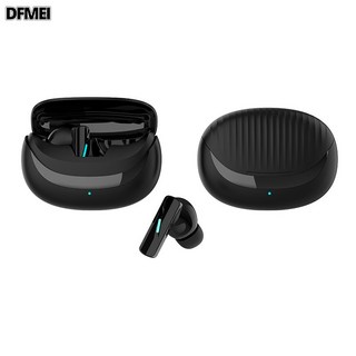 DFMEI Mate70藍牙耳機真無線ANC主動降噪ENC通話入耳式聽歌遊戲超長續航, 1個, 黑色