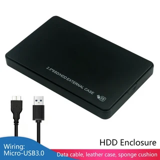 T43 외장 USB 3.0 하드 드라이브 인클로저 2.5인치 SATA II/III 최대 6TB 지원 고속 모바일 HDD 케이스 포, 03 U25