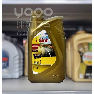 油夠便宜 ENI i-Sint 10W40 合成機油 保護引擎 提升性能, 1個
