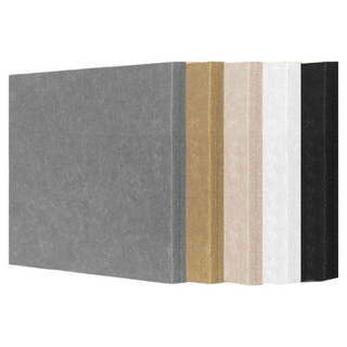 聚脂纖維吸音板, 30x30-卡其, 1個