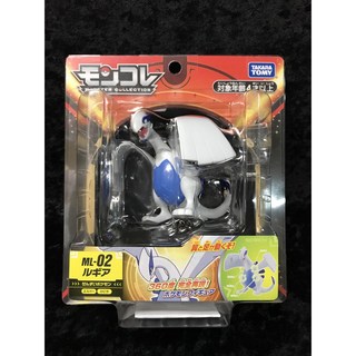 《GTS》TAKARA TOMY 多美 神奇寶貝 精靈寶可夢 立體圖鑑 ML-02 洛奇亞, 1個
