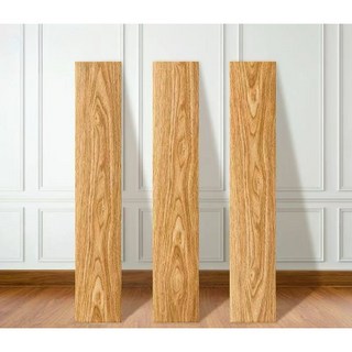 嚴選品質PVC木紋地板貼【六片裝】仿真木紋觸感，臥室浴室翻新首選, 原木-6片裝(超商超取上限12片)