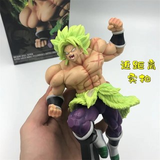 드래곤볼 애니메이션 Z 피규어 고한 슈퍼 사이어인 초콜릿 블랙 버전 PVC 액션 DBZ 손오공 파이팅 셀 모델 장난감 24cm, [15] H Opp Bag, 1개