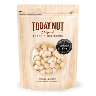 TODAY NUT 夏威夷果, 300g, 1包