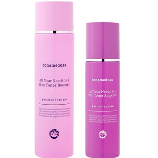 보나메두사 올 유어 니즈 스킨 토너 부스터 300ml + 앰플 200ml 세트, 1세트