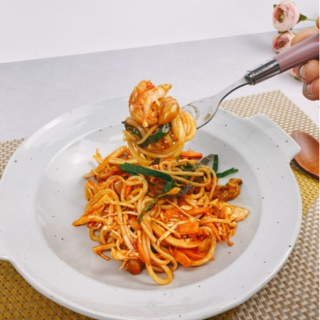 젠프 골뱅이쫄면 밀키트, 3개, 240g