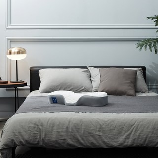 한아름 생활방수 메모리폼 북유럽 경추베개, 1개