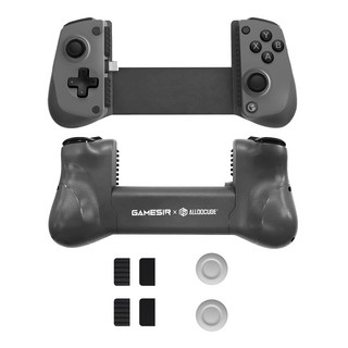 올도큐브 X GAMESIR X5 LITE 게임패드 게이밍 컨트롤러, 그레이, 1개