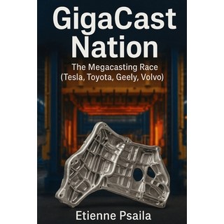(英文圖書)GigaCast Nation: The Megacasting Race (Tesla Toyota Geely Volvo) 平裝版, Independently Published, 英文