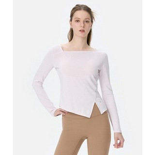 [백화점매장출고] 뮬라웨어 여리여리 부드러워 기분 좋아지는 슈퍼 소프트 롱 슬리브 AWSFTL104