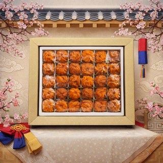 선물용 반건시 곶감 선물세트, 1세트, 20개입