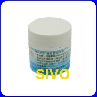 SIVO Octopus 316.223 高性能助焊劑(膏狀) 50g 英國, 1個