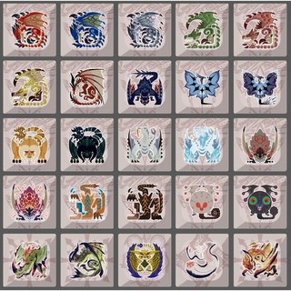 魔物獵人 飛龍種 XDA 鍵帽 鑰匙圈 鍵盤 魔物 Monster Hunter MH 荒野 WILDS 火龍 鎖刃龍, 風漂龍