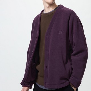 유니클로 니들스 UNIQLO 양털 플리스 오버사이즈 가디건 후리스 남녀공용 3컬러 483980