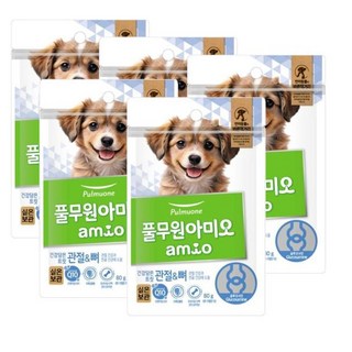 풀무원아미오 건강담은트릿 관절&뼈, 80g, 뼈/관절강화, 5개