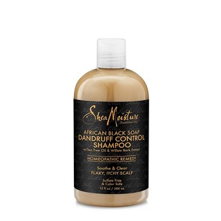 Shea Moisture 아프리칸 블랙 솝 댄드러프 컨트롤 샴푸, 384ml, 1개