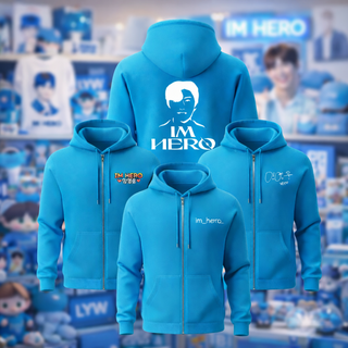 임영웅 굿즈 후드집업 티셔츠