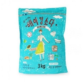 엄마의선택 베이킹소다, 3kg, 1개