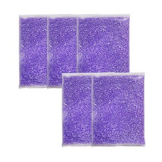 미미네스톤 칼라샌드 자갈 1kg, PurpleColor, 15개