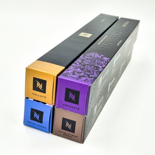 네스프레소 오리지널 캡슐 판매량 많은 4종 세트, 5.3mg, 10개입, 4개