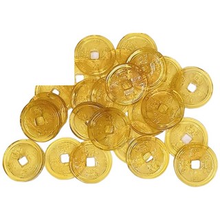 古錢幣, 金色, 1個