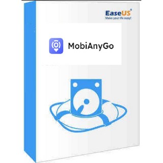 EaseUS MobiAnyGo蘋果手機修改GPS虛擬定位 更改iPhone iPad定位\寶可夢外掛iOS修改GPS, 1個, WIN,綁定 5 台裝置＋1 PC 一個月授權