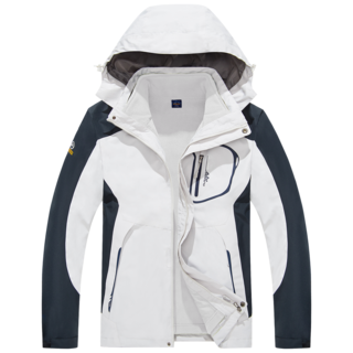 에버유어스 야상 남자 등산복 상의 투피스 울 안감 방풍 방수 등산복 점퍼