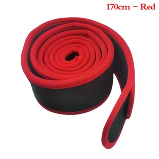 낚싯대 가방 내마 모성 소프트 두꺼운 보관 케이스 보호 가방로드 슬리브 110/120/130/140/150/170cm 루어 낚시 압정, 170cm