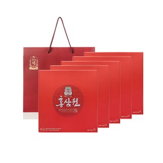 홍삼원 + 쇼핑백, 1.5L, 5개