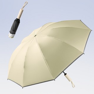 QIDINA 升級24骨反向摺疊反光條自動傘-C