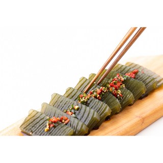 송테이스트 국산 톳묵(간장+와사비 증정), 6개, 200g