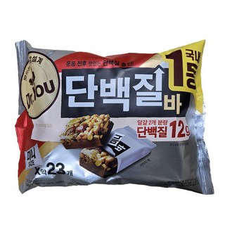 단백질바 미니 324g x1개, 1개