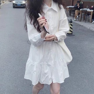 [시즌특가]프린세스앤코 봄 가을 귀여운 이너 레이어드 롱 원피스