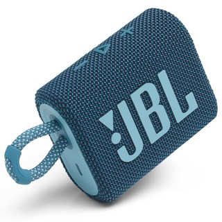 JBL GO 3 可攜式防水藍牙喇叭 - 輕巧便攜，戶外防水藍牙音箱, 藍色, GO3