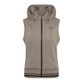 JDX_겨울_여성 충전재가 가미된 니트 스웨터 조끼_평촌점