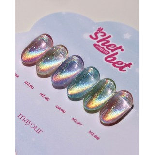 메이유어 샤베트 자석젤네일 6종 컬러선택, MZ.84, 1개