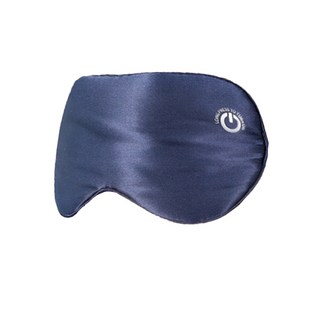 【RAY FAIR 美好生活】無線真絲石墨烯熱敷眼罩 (多色可選), 藍色, 真絲蒸氣眼罩