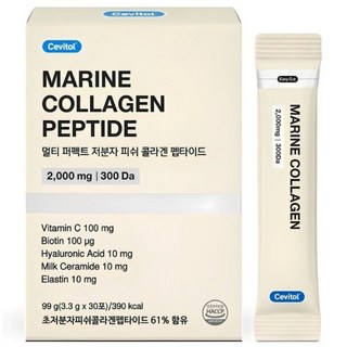 세비톨 멀티 퍼펙트 저분자 피쉬 콜라겐 펩타이드, 99g, 1개