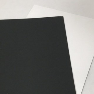 Fion 名片小卡-單面黑卡420磅-0.6mm厚卡-明信片/厚卡/小卡/手卡/白卡/字卡/閃卡/黑色卡片/黑色卡紙, 1個, 5.4x9cm-200張(名片尺寸)
