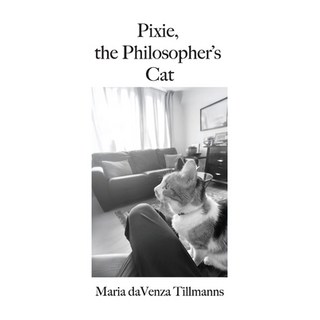 (英文圖書)Pixie the Philosopher's Cat 精裝版, Iguana Books, 英文